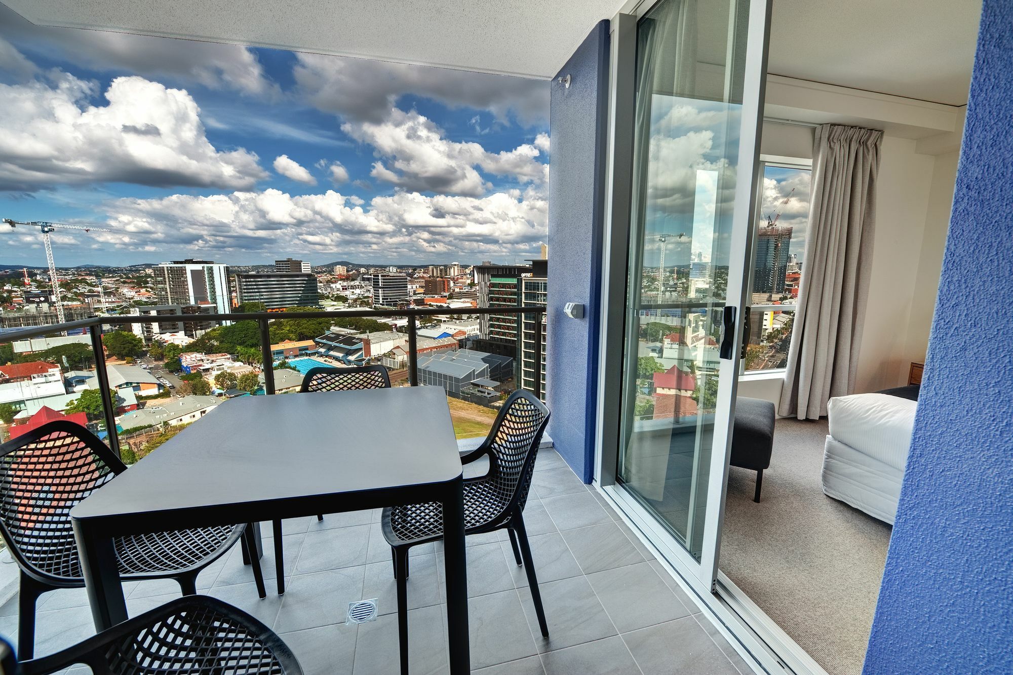 Belise Apartments Брисбен Экстерьер фото